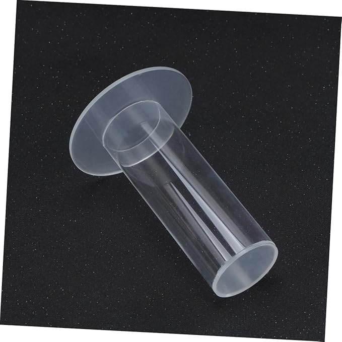 Acrylic Hair Accessory Organizer Stand for Hair Ties Scrunchies and Bracelets High Jewelry Display Rack for Bathroom and Bedroom Storage
