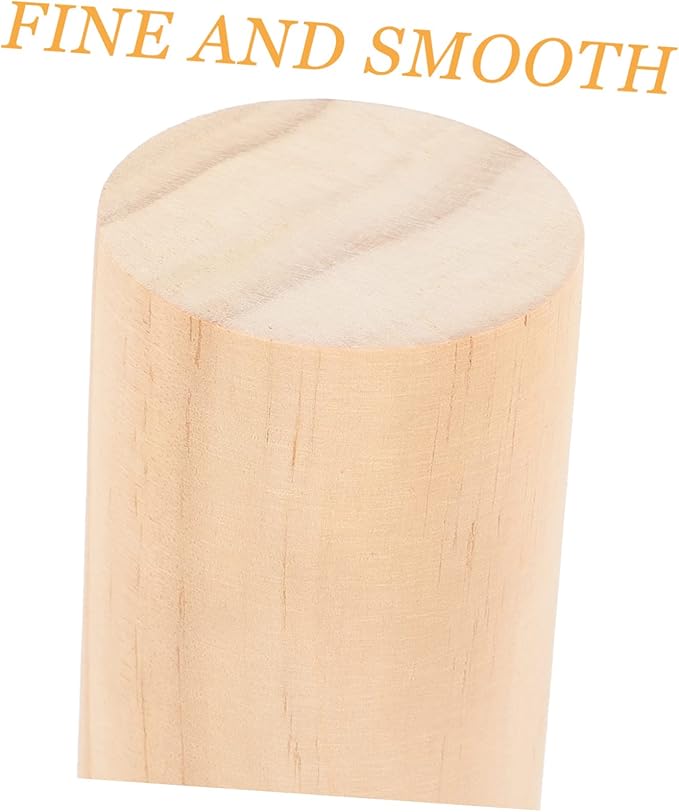 VALICLUD Hair Accessories Organizer Solid Wood Display Stand Hairband Holder Hoop Storage Rack Hair Tie Stand for Home