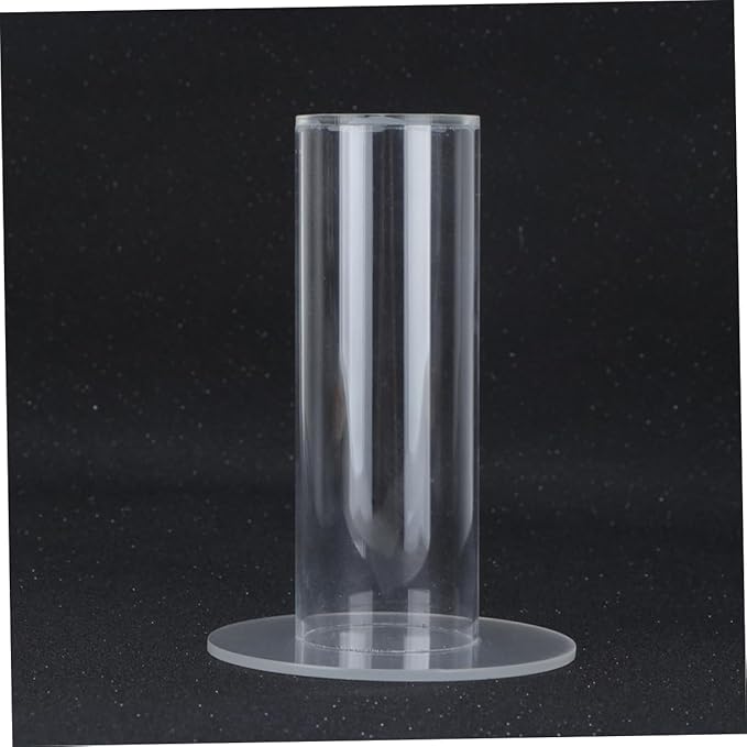 Hair Ties Holder Stand Jewelry Display Rack Cylinder Shape Organizer Hair Rings Storage Fashion Accessory Organizer