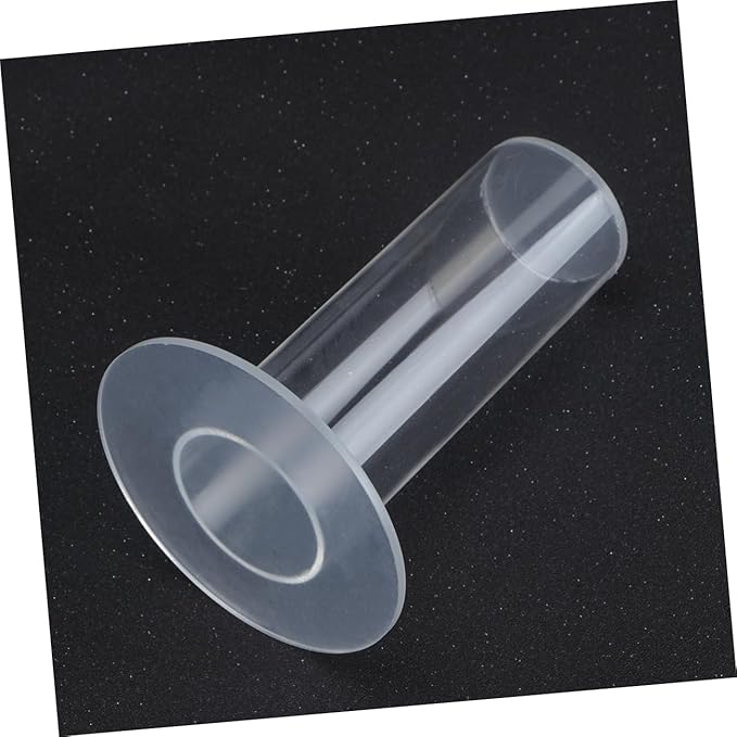 Hair Accessories Organizer Cylinder Shape Hair Tie Storage Rack Reusable Jewelry Display Stand for Counter