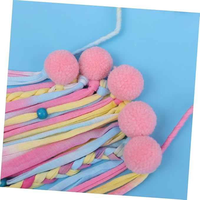 Star Hair Clip Storage Belt Hair Accessory Organizer for Girls Hanger Barrette Holder