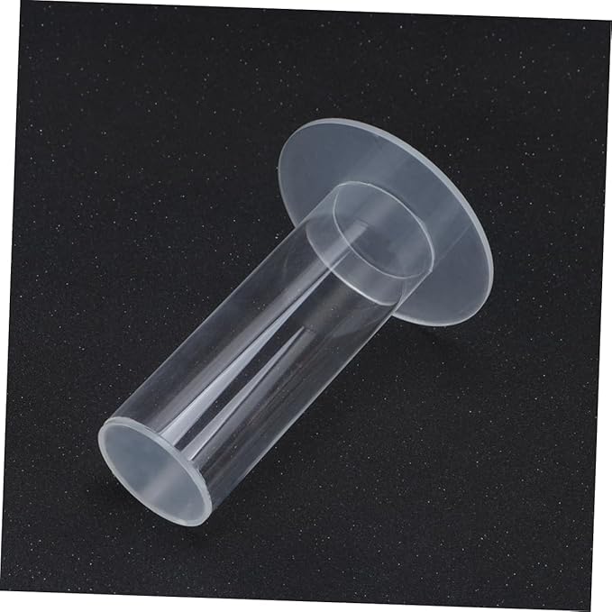 Acrylic Hair Accessory Organizer Stand for Hair Ties Scrunchies and Bracelets High Jewelry Display Rack for Bathroom and Bedroom Storage