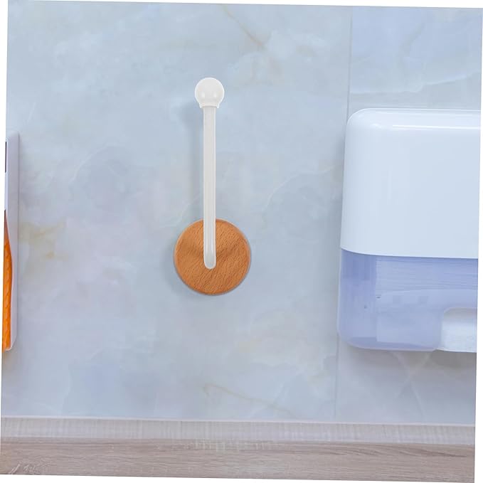 Headband Holder Stand Wooden Hair Accessories Organizer for Women Wall Mounted Hair Tie Scrunchie Storage Rack Easy Installation Elegant Design Finish