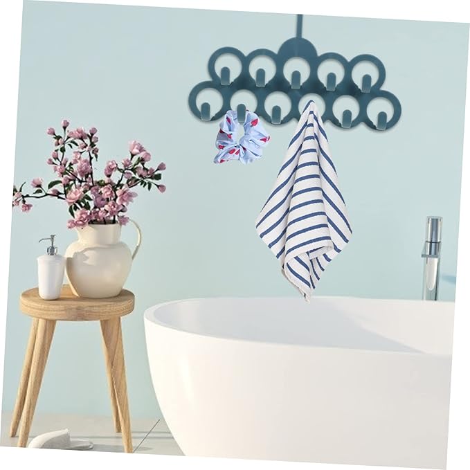 Bathroom Drawer Organizers Storage Rack for Belt Tie Scarf Bra Necktie Easy to Use Accessory Organizers