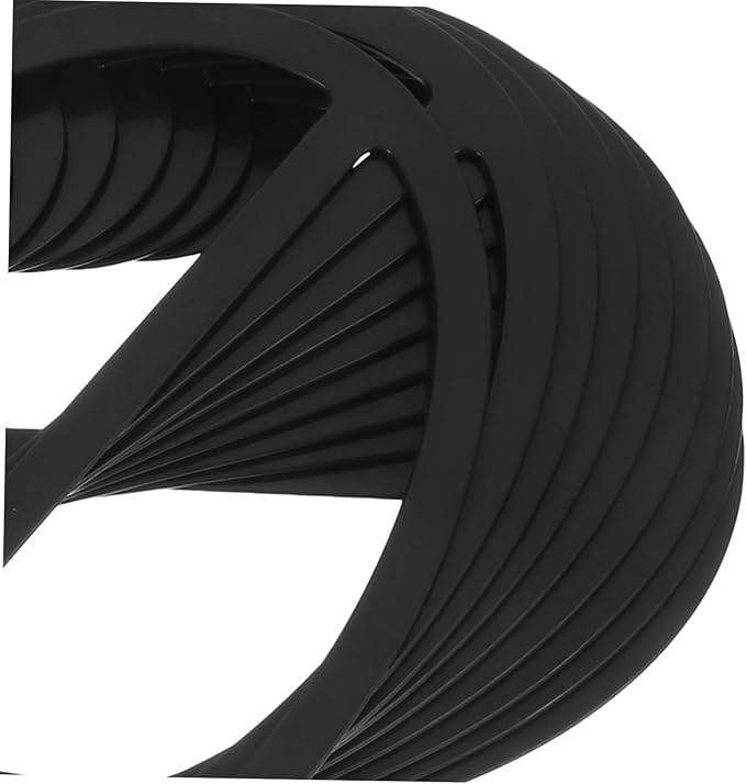 Cabilock 10pcs Rotating Scarf Hanger High-Capacity Scarf Holder for Closet Hanger Accessories Organizer