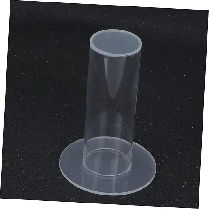Hair Ties Holder Stand Jewelry Display Rack Cylinder Shape Organizer Hair Rings Storage Fashion Accessory Organizer