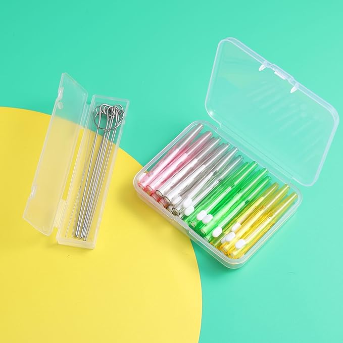 30pcs Shower Head Cleaner Tools, Shower Head Cleaning Brushes Multi-Sized Showerhead Unclogger Cleaner Picks Anti-Clogging for Bathroom Small Hole Tiny Nozzle Gaps Slot