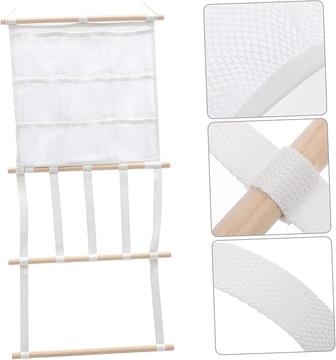 Zerodeko Hair Accessories Organizer Bag Hair Clip Rack Storage Rack Female Headdress Hanger for Women