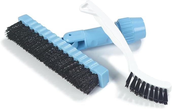 SPARTA Flo-Pac Nylon Grout Brush with Nylon Bristles for Floors, 8 Inches, White, (Pack of 24)