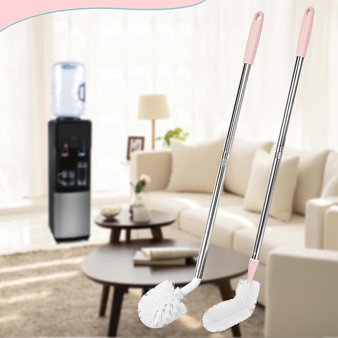 5 Gallon Water jug Cleaning Brush，2 Pack Bucket Brush, Kettle Brush, Cleaning Extra Long Bottles, 5 Gallon Jug Cleaner, Water Bottle Brush，Carboy Brush.