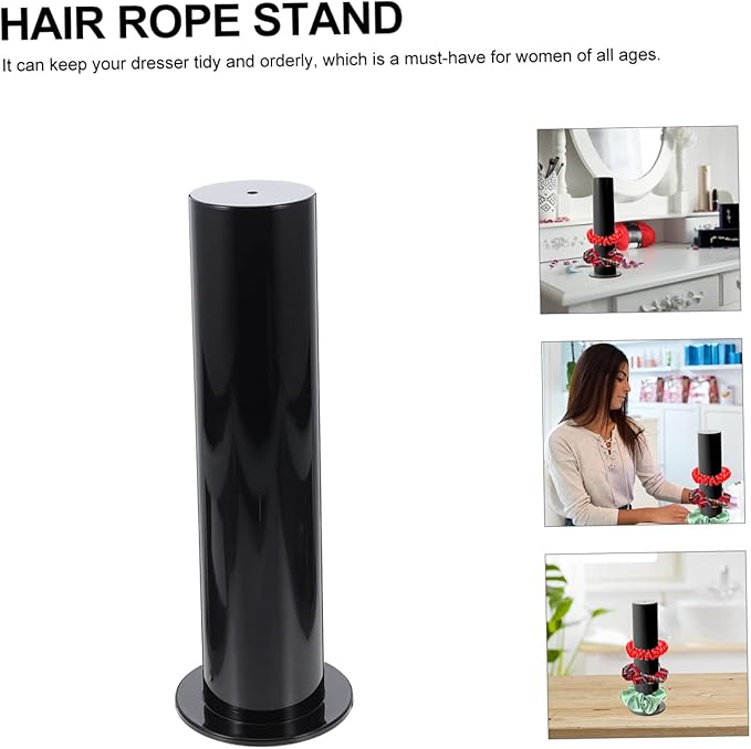 Scrunchie Holder Stand Portable Hair Ties Organizer Hair Accessories Bracket