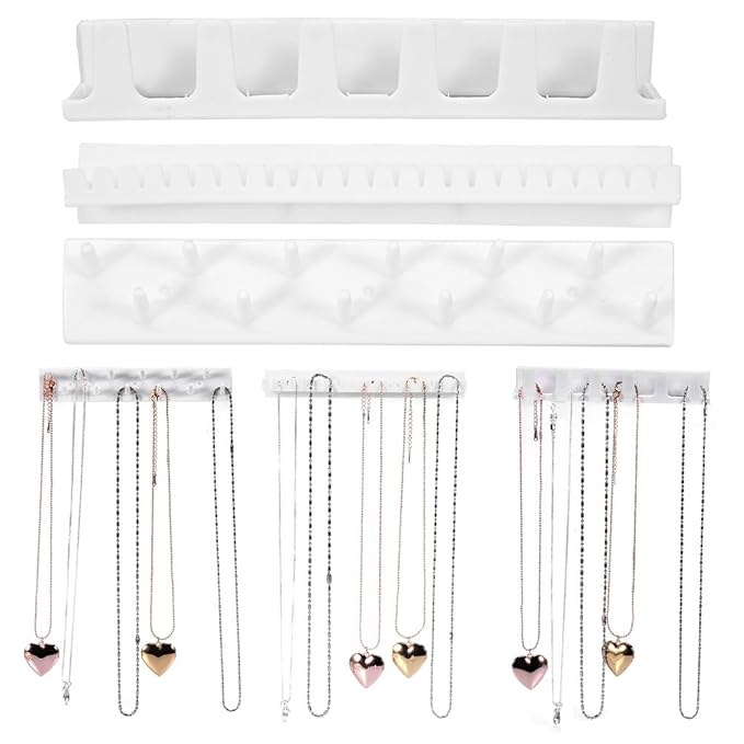 Jewery Hanging Hook, Necklace Ring Earrings Accessory Display Jewery Organizer Wall Hanging Display Hook Holder or Necklace, Wall Decor