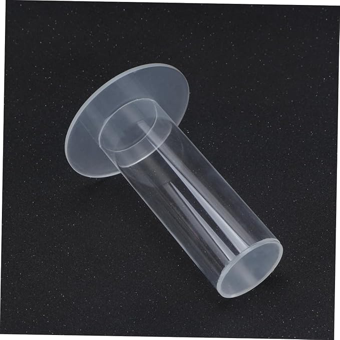 Hair Accessories Organizer Cylinder Shape Hair Tie Storage Rack Reusable Jewelry Display Stand for Counter
