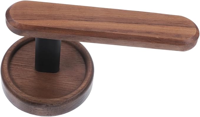 Cabilock Hair Accessory Organizer Wall Scrunchie Holder Wooden Scrunchie Storage Wall Hook for Decor