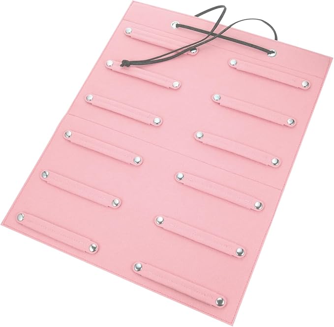 Hair Accessories Organizer Headband Storage Bag for Women Girl Hair Bow Holder