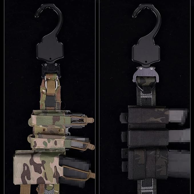 Tactical Belt Hanger for Cobra-Buckle Belts Airsoft Waistbelt Storage Display Accessories Hook