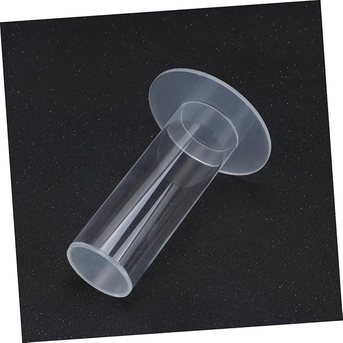 Hair Accessories Organizer Cylinder Shape Hair Tie Storage Rack Reusable Jewelry Display Stand for Counter