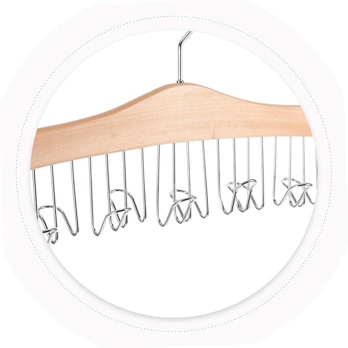 Belt Storage Rack Belt Hanger Organizer Rack for Closet Holder for Closet Accessory Organizers Hooks for Scarf Hangers for Storage Organizer