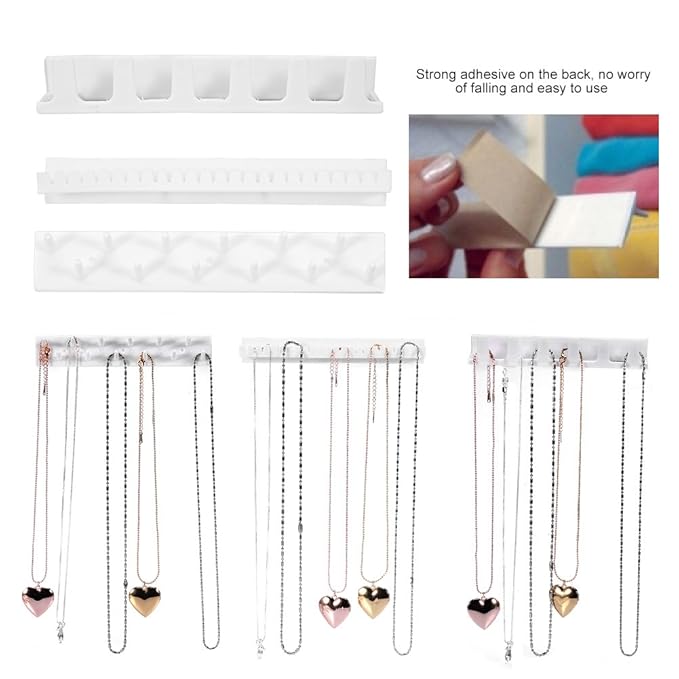 Jewery Hanging Hook, Necklace Ring Earrings Accessory Display Jewery Organizer Wall Hanging Display Hook Holder or Necklace, Wall Decor