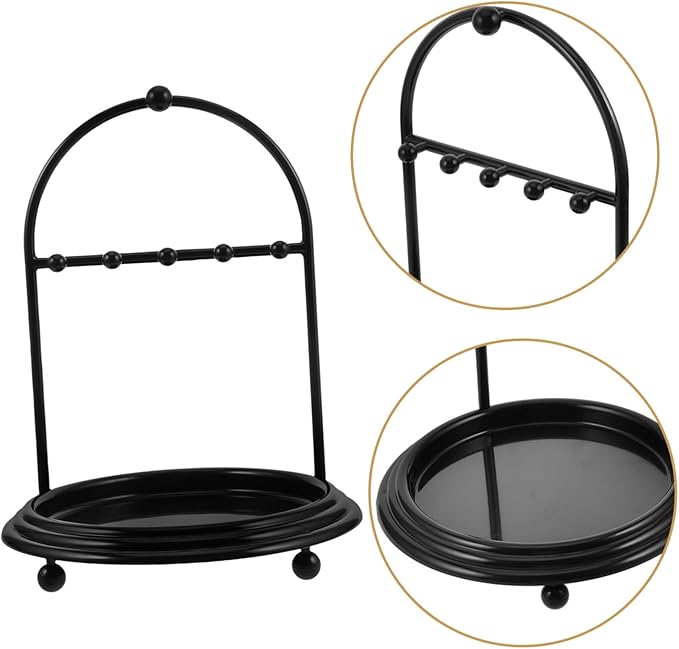 SAFIGLE Necklace Rack Stand Display Organizer Jewelry Holder Organizer Earring Holder Stand Jewelry and Storage Necklace