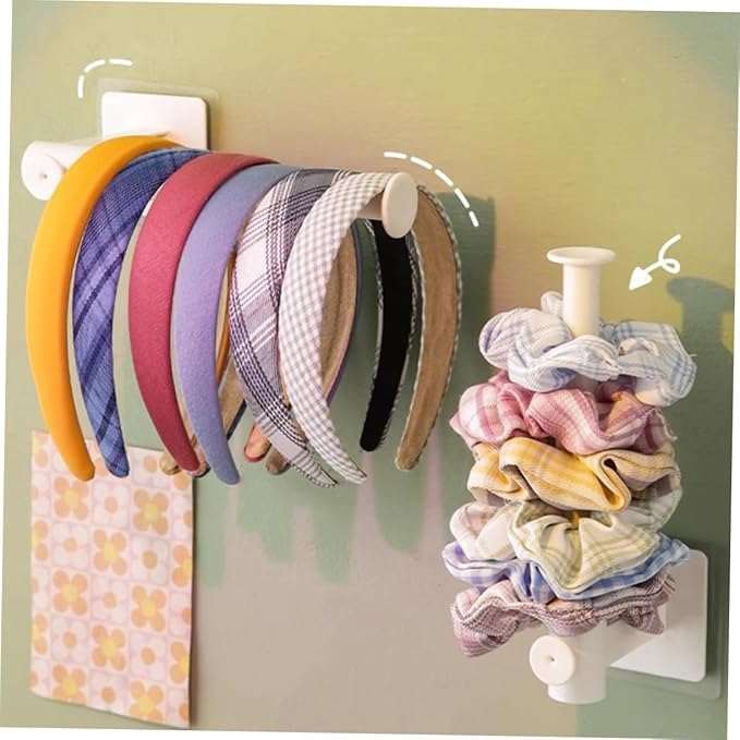 GALPADA Diy Hair Accessories Organizer Headband Stand Wall Hairband Holder Hair Clips Organizer