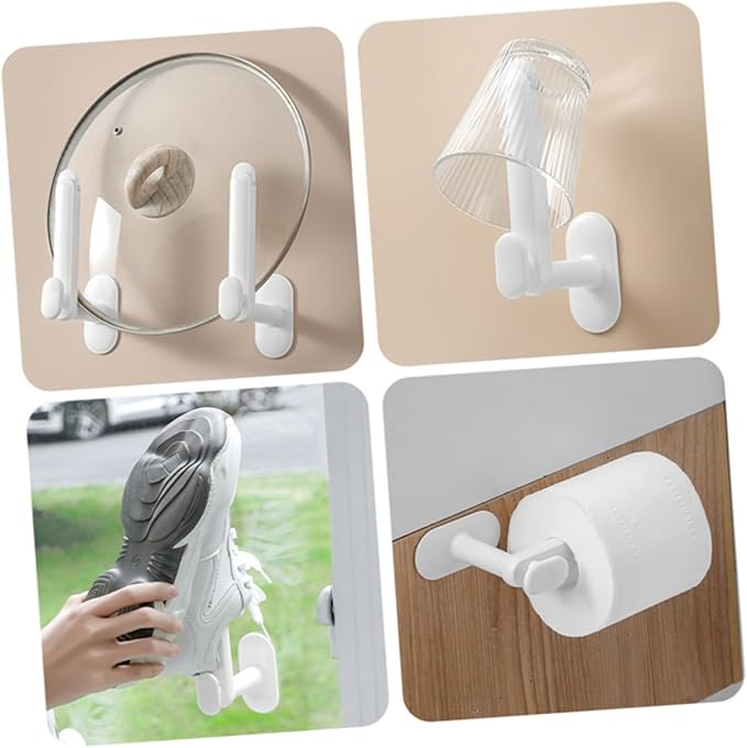 STOBAZA 2pcs Hair Accessories Organizer Wall Hooks Scrunchy Holder Stand for Headbands and Hair Ties Stylish Headdress Display Rack for Home Decor