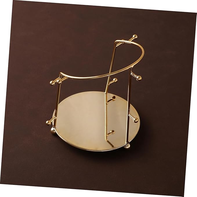 Cabilock Gold Jewelry Holder Stand Hair Band Organizer for Girls Hair Accessories Organizer Girls