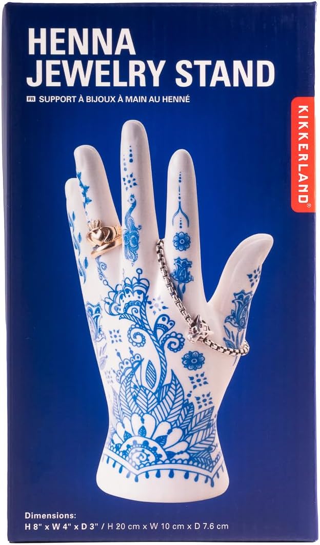 Kikkerland Henna Jewelry Stand