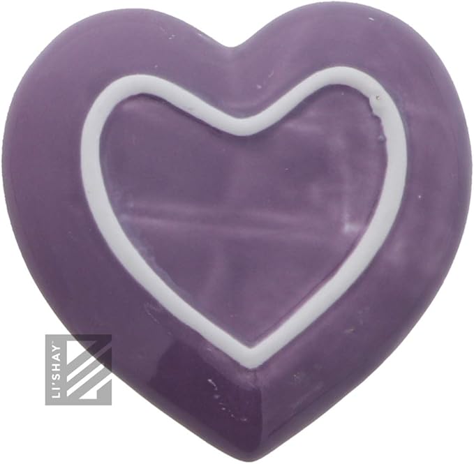 Li'Shay Motivational Heart-Shaped Trinket Jewelry Tray - Confident