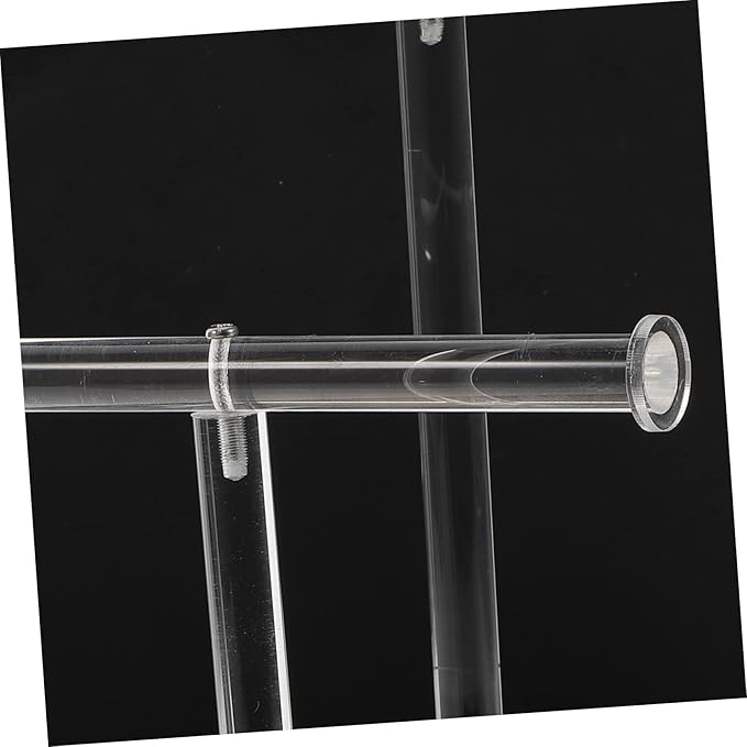 LIFKOME Acrylic Headband Display Stand Hair Accessories Organizer for Easy for Boutiques and Home Use Hairband Rack