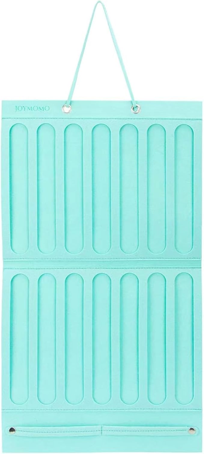 Hanging Claw Clip Organizer for Women Large Capacity Hair Bows Holder Hair Accessories Storage for Sunglasses, Hair Clips, Jewelry, Headbands, Claw Clips Organizer