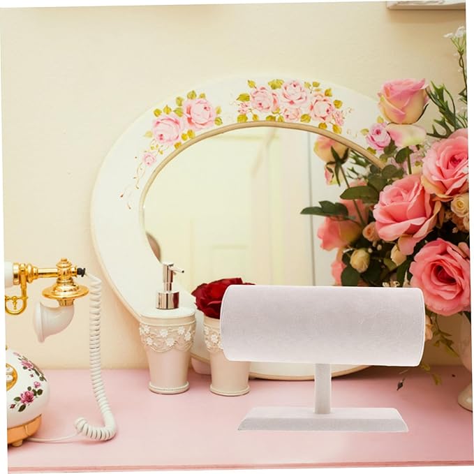 Garneck Headband Display Stand Non Slip Holder for Women Hair Accessories Organizer Rack for Girls