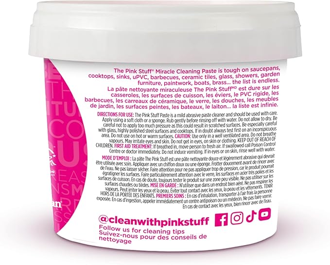 Stardrops The Pink Stuff Miracle Cleaning Paste – All Purpose Cleaner for Kitchens, Bathrooms & More