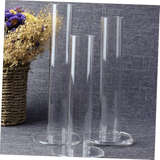 LIFKOME 2pcs Transparent Acrylic Hair Tie Storage Rack Hair Accessories Organizer Space-saving Desktop Display Stand for and Jewelry Durable and Easy to Clean