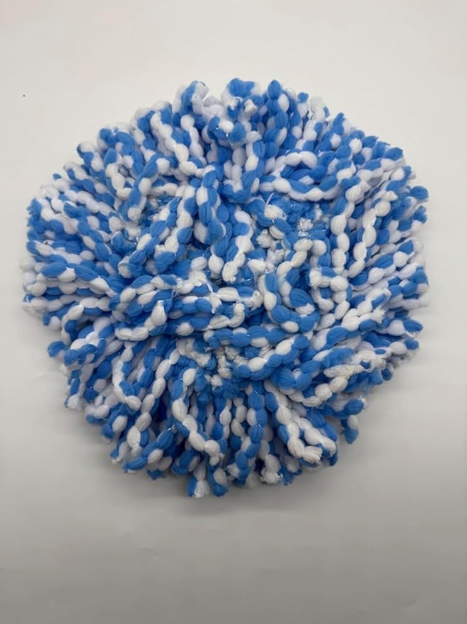 12 Pack Spin Mop Replacement Heads Compatible with Ocedar RinseClean 2 Tank System,Microfiber Mop Refill Heads for O Cedar Cleaning All Hard-surfaced Floor