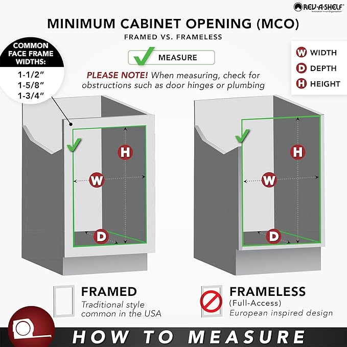 Rev-A-Shelf 14" Pull Out Belt and Scarf Closet/Cabinet Organizer with 6 Non-Slip PVC Coated Hooks and Easy Mounting Hardware, Bronze, CBSR-14-ORB