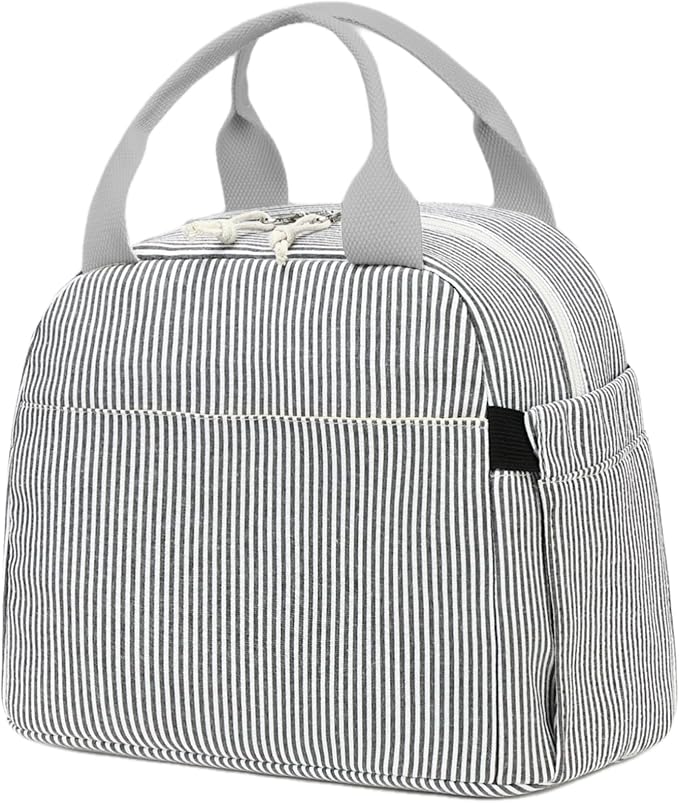 Bluboon Lunch Box for Women Cute Lunch Bag Reusable Insulated Lunch Bags Large Capacity Lunchbox Cooler for Work Picnic or Travel