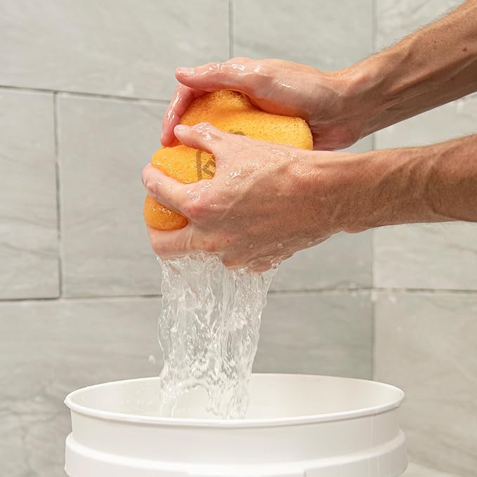 QEP 7-1/2" x 5-1/2" Extra Large Grouting, Cleaning and Washing Sponge (3-Pack)