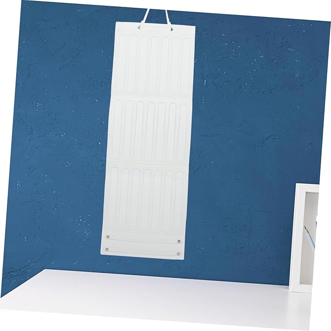 BESPORTBLE Hanging Hair Accessory Organizer Elegant Wall-mounted Storage for Hair Clips Ties and Barrettes Spacious Design for Girls and Women Stylish Room Decor