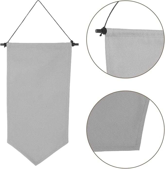 Pin Display Banner Medal Hanger Organizer Cloth Small Gray Wall Pin Holder for Brooch Jewelry Accessory Organizer for Collectors and Display