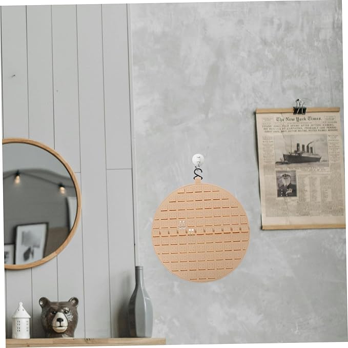 Hairpin Organizer Felt Hair Clip Storage Bag Women Accessories Organizer Wall Hanging