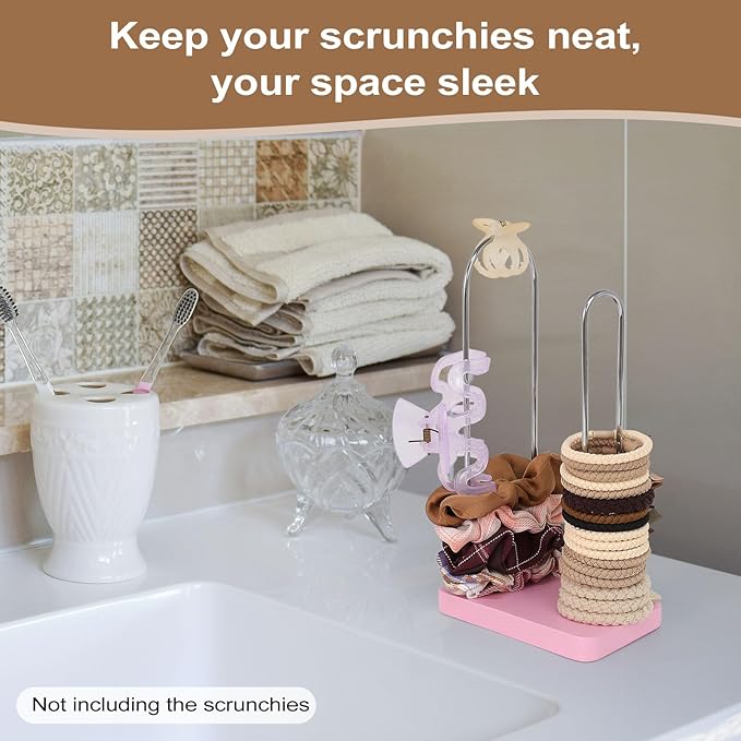 2-Tier Hair Tie Organizers(Pink)