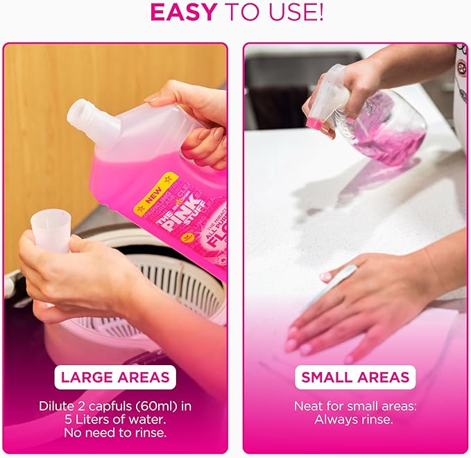 Stardrops - The Pink Stuff - The Miracle All Purpose Floor Cleaner 33.8fl oz