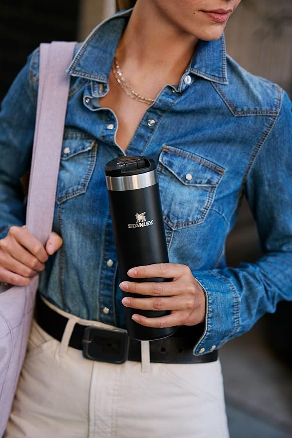 Stanley Transit FlipTop Mug 16 oz Dried Pine