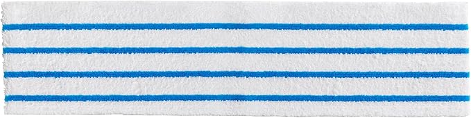 Rubbermaid HYGEN Disposable Microfiber Pad 18 Quick Connect Mop System 50 Count (Pack of 3) with Scrubbing Stripes for Multi-Surface Dry & Wet Cleaning