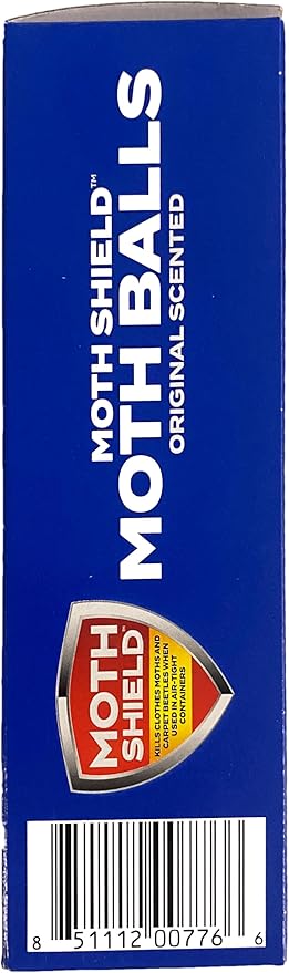 Moth Shield Moth Ball Traps for Clothes, Furniture, Carpet and Pantry Moths, 12 Ounce Box (Original Scented, 12 Ounce (1 Pack)