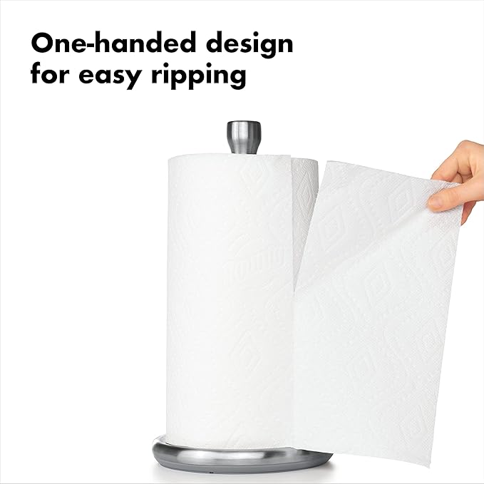 OXO Good Grips Steady Paper Towel Holder Countertop