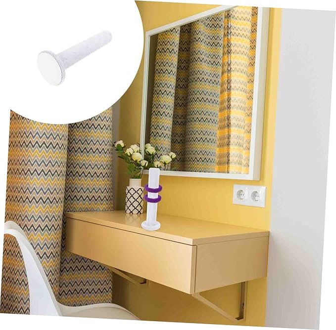 LIFKOME 1pc Hair Accessories Organizer Display Rack for Hair Ties and Scrunchies Stylish Gray Height for Dressing Table and Bedroom Decor