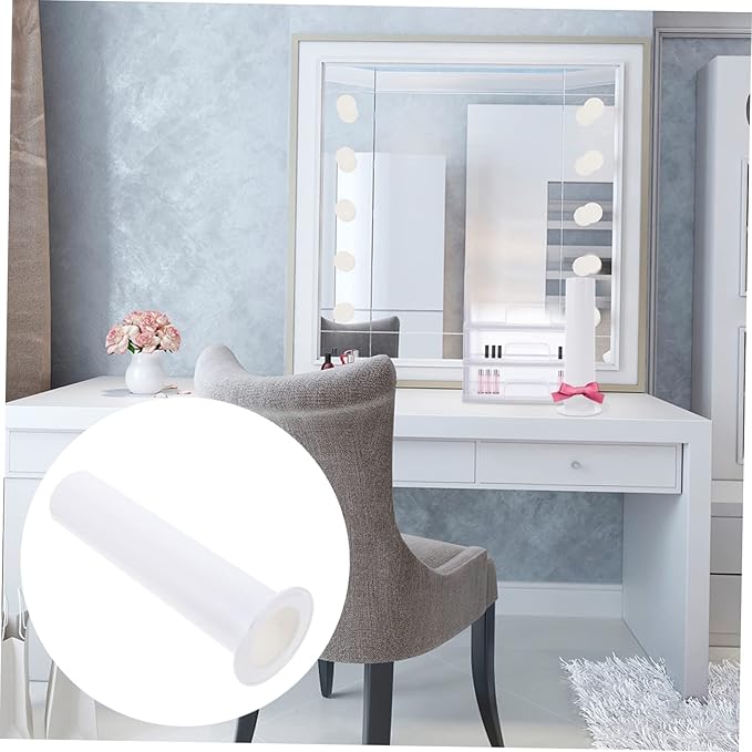 Acrylic Hair Tie Holder Stand Scrunchie Display Rack for Girls Hair Accessories Organizer Bracket for Home and Travel