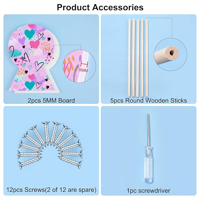 Basumee Headband Holder Hair Accessories Headbands Organizer for Girls Headband Display Hairband Storage Organizer Room Decor for Girls